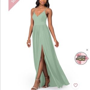Azazie Kiri Bridesmaid dress